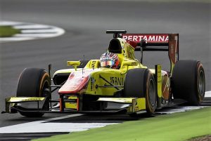 2016 GP2 Series Silverstone Mitch Evans
