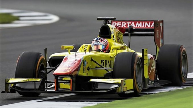 2016 GP2 Series Silverstone Mitch Evans 2016 GP2 Series Silverstone Mitch Evans