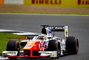 2016 GP2 Series Silverstone Oliver Rowland