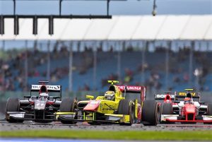 2016 GP2 Series Silverstone Sean Gelael