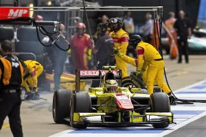 2016 GP2 Series Silverstone Sean Gelael