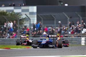 2016 GP2 Series Silverstone Sergio Canamasas