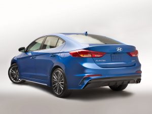 2016 Hyundai Elantra Sport