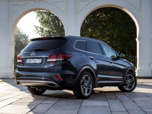 2016 Hyundai Grand Santa Fe