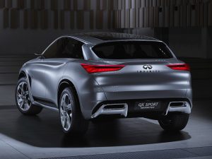 2016 Infiniti QX Sport Inspiration