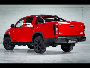 Isuzu D-Max Fury Double Cab 2016