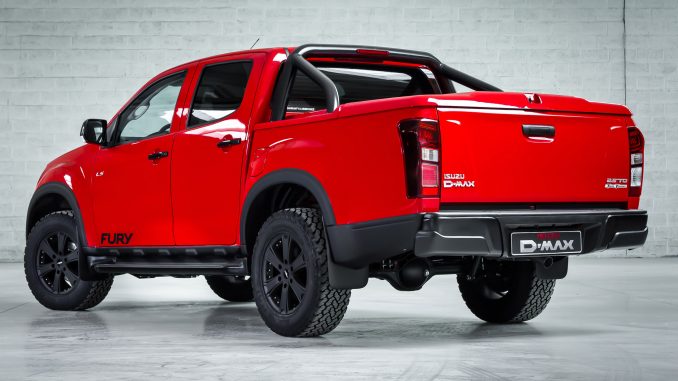 Isuzu D-Max Fury Double Cab 2016
