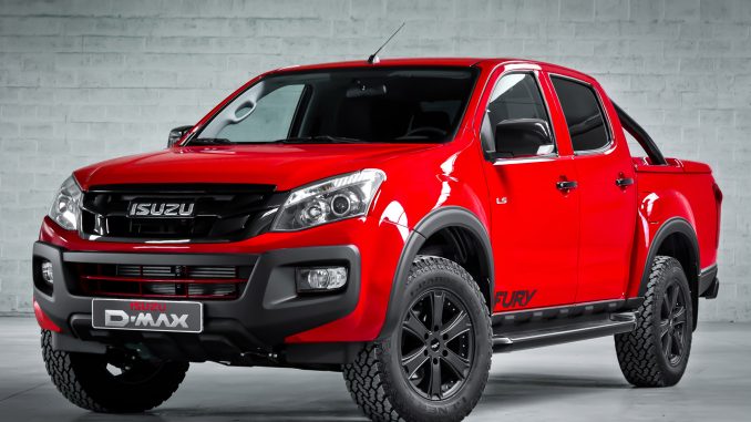 Isuzu D-Max Fury Double Cab 2016