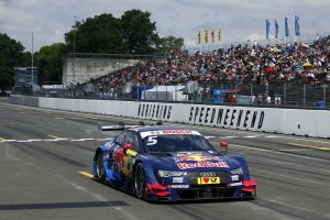 2016 Mattias Ekstrom - Audi RS5 DTM