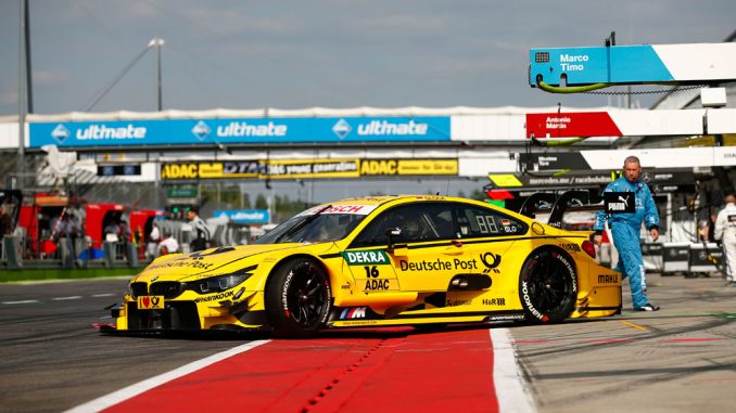 2016 Timo Glock - BMW M4 DTM 2016 Timo Glock - BMW M4 DTM