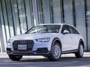 Audi A4 Allroad 2.0 TFSI Quattro Japan 2016