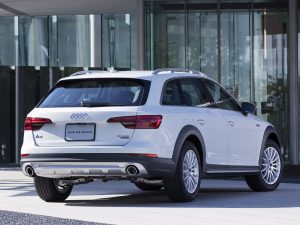 Audi A4 Allroad 2.0 TFSI Quattro Japan 2016