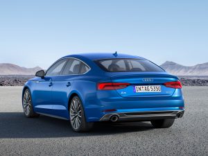 Audi A5 Sportback GTron S-line