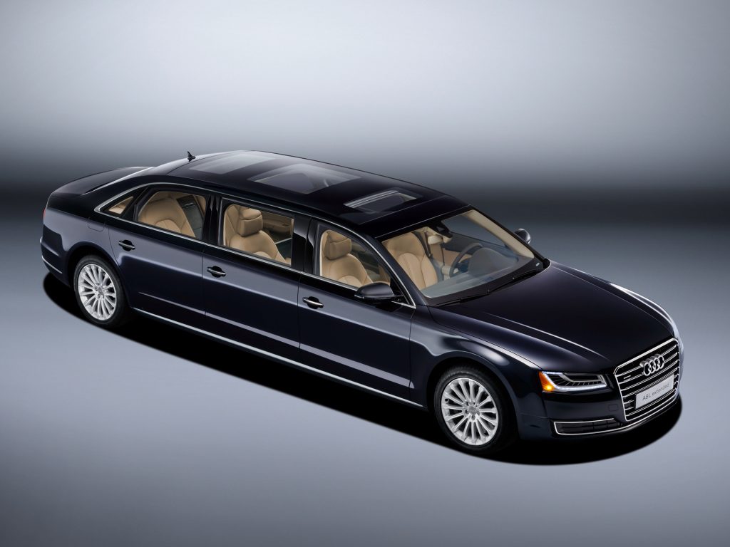 Audi A8 L Extended D4 Limousine 2016