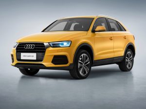 Audi Q3 30 TFSI Quattro China 2016