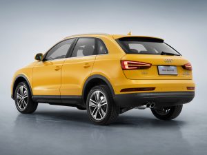 Audi Q3 30 TFSI Quattro China 2016