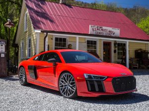 Audi R8 V10 Plus USA 2016
