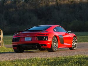 Audi R8 V10 Plus USA 2016