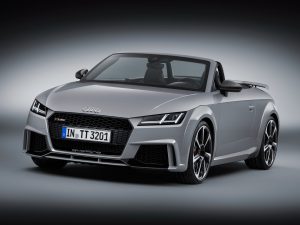 Audi TT RS Roadster 2016