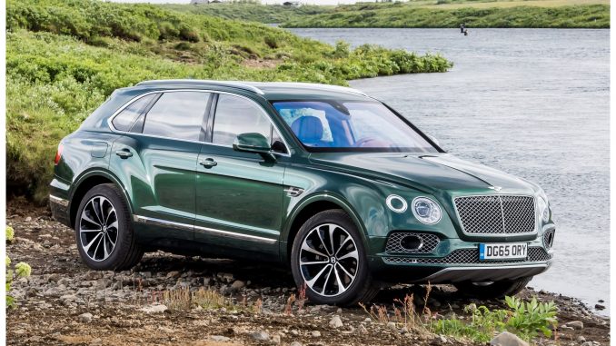 Bentley Bentayga Fly Fishing by Mulliner 2016