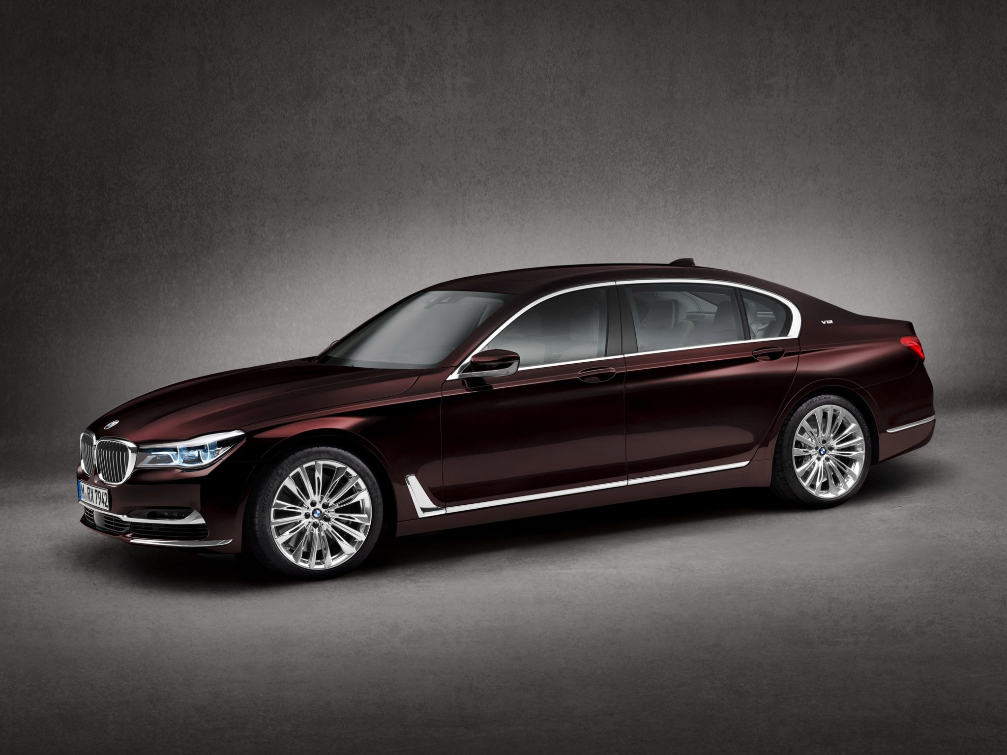 2016 Bmw 7 series M760li Xdrive V12 Excellence G12