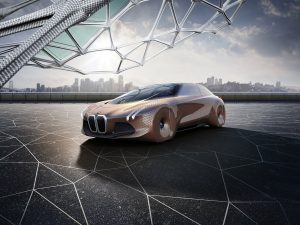 2016 Bmw Vision Next 100