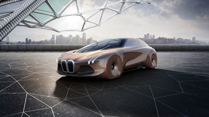2016 Bmw Vision Next 100 2016 Bmw Vision Next 100