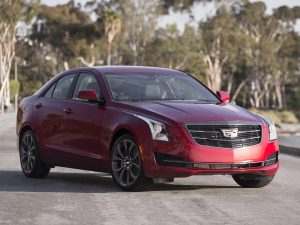 2016 Cadillac ATS Black Orange