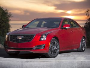 2016 Cadillac ATS Black Orange
