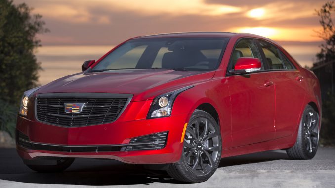 2016 Cadillac ATS Black Orange