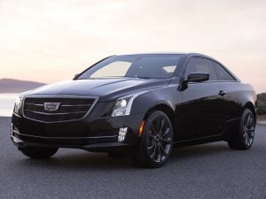 2016 Cadillac ATS Coupe Black Chrome