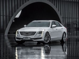 2016 Cadillac CT6 China
