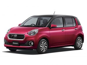 2016 Daihatsu Boon Cilq
