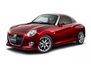 2016 Daihatsu copen cero coupe concept