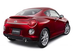 2016 Daihatsu copen cero coupe concept