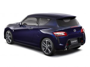 2016 Daihatsu Copen Robe Shooting Break Concept