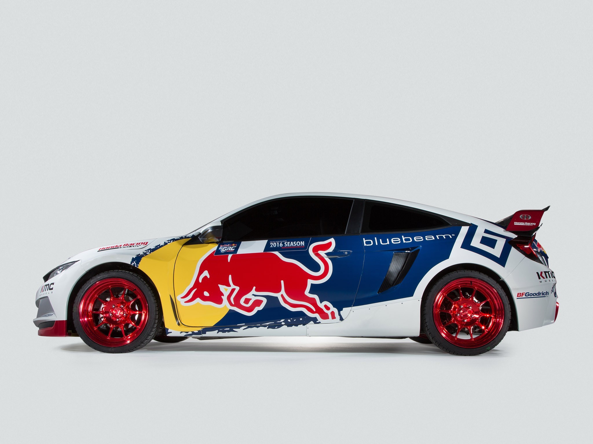 2016 Honda Civic Coupe Rally-cross