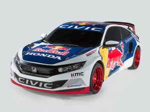 2016 Honda Civic Coupe Rally-cross