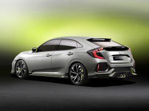 2016 Honda Civic Hatchback Prototype