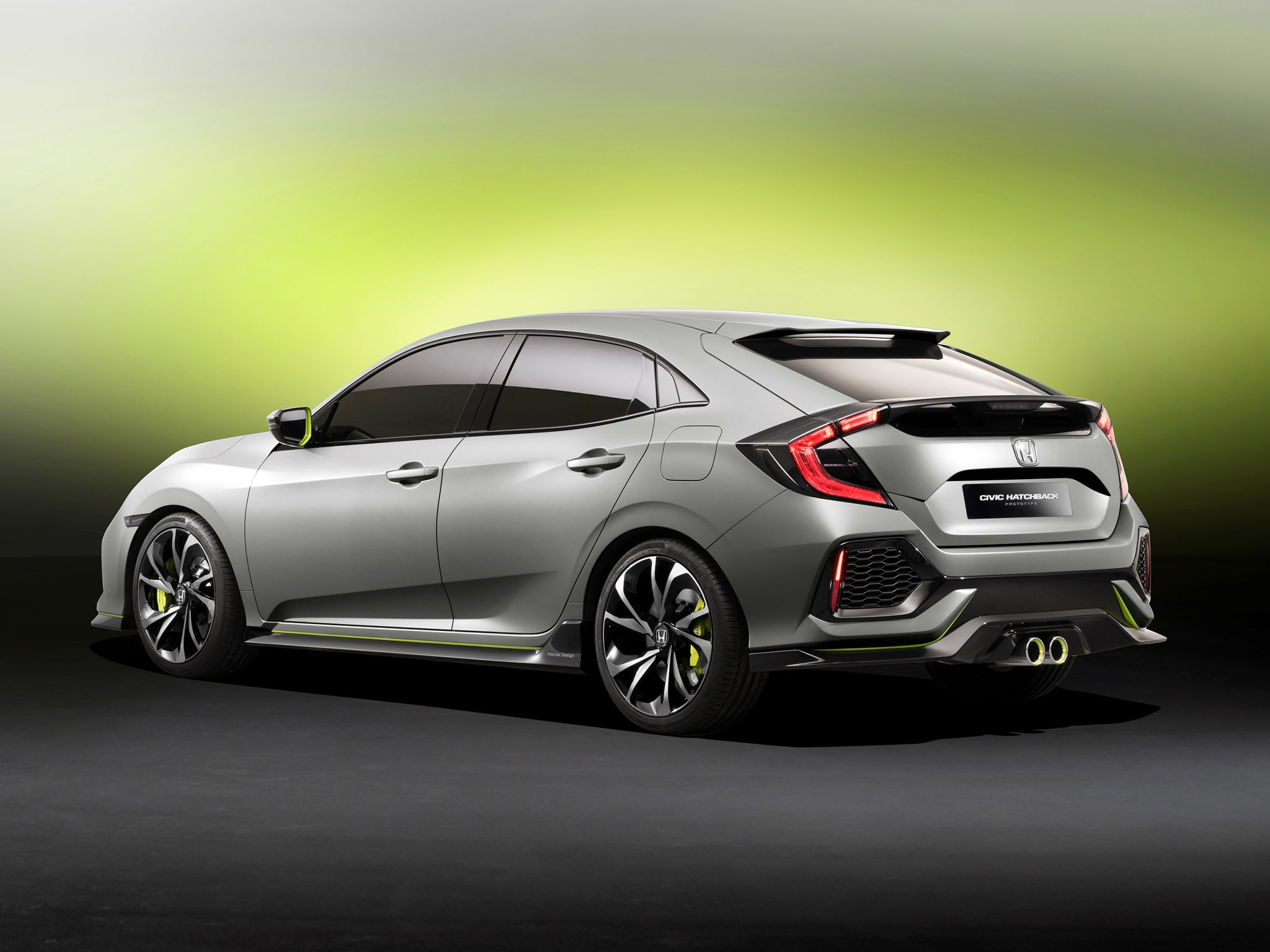 2016 Honda Civic Hatchback Prototype