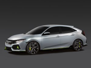 2016 Honda Civic Hatchback Prototype