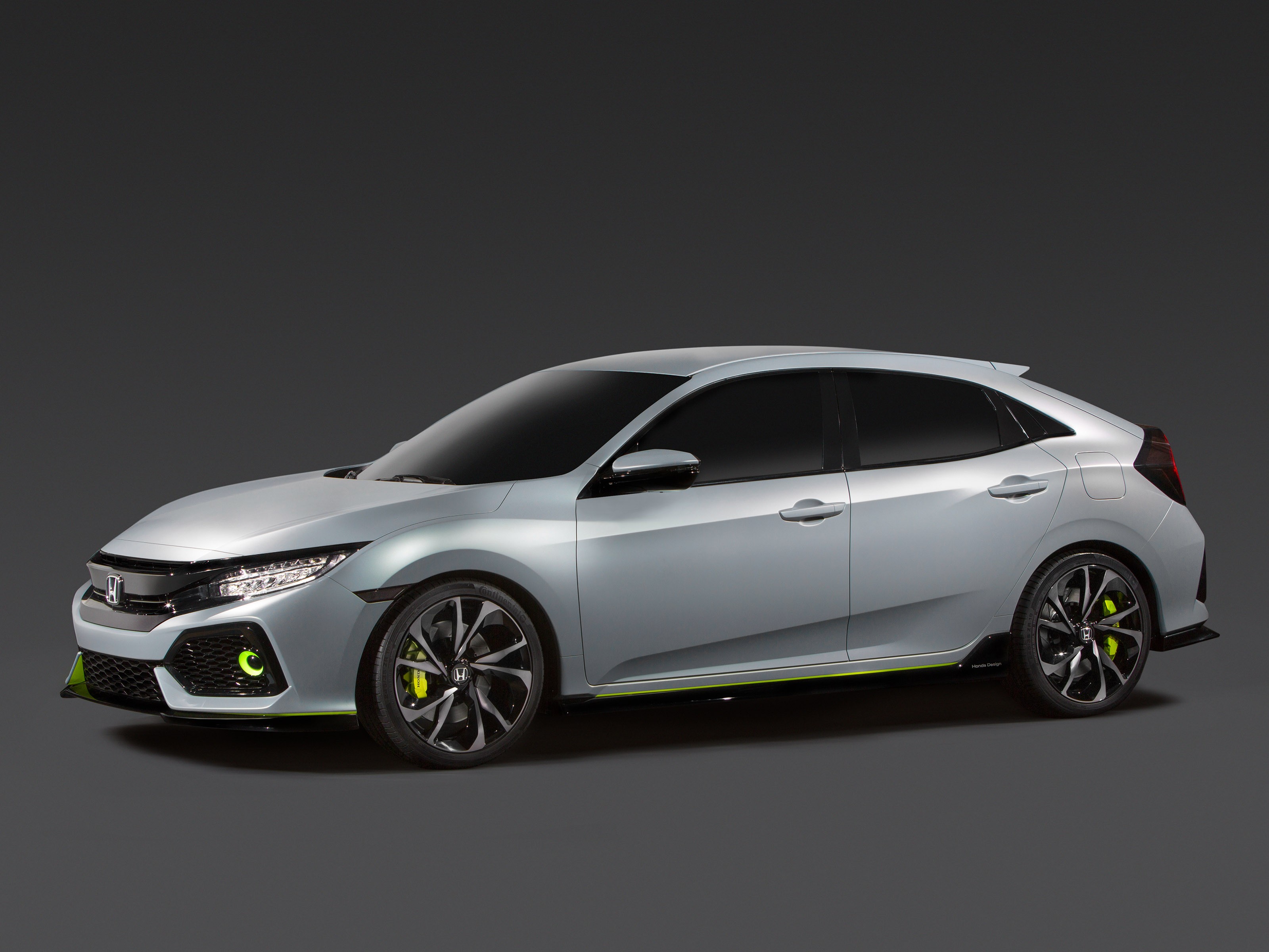 2016 Honda Civic Hatchback Prototype