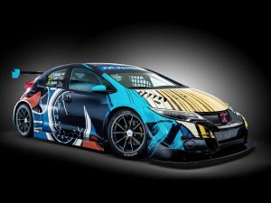 2016 Honda Civic WTCC Art-Car Jean Graton