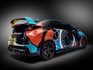 2016 Honda Civic WTCC Art-Car Jean Graton
