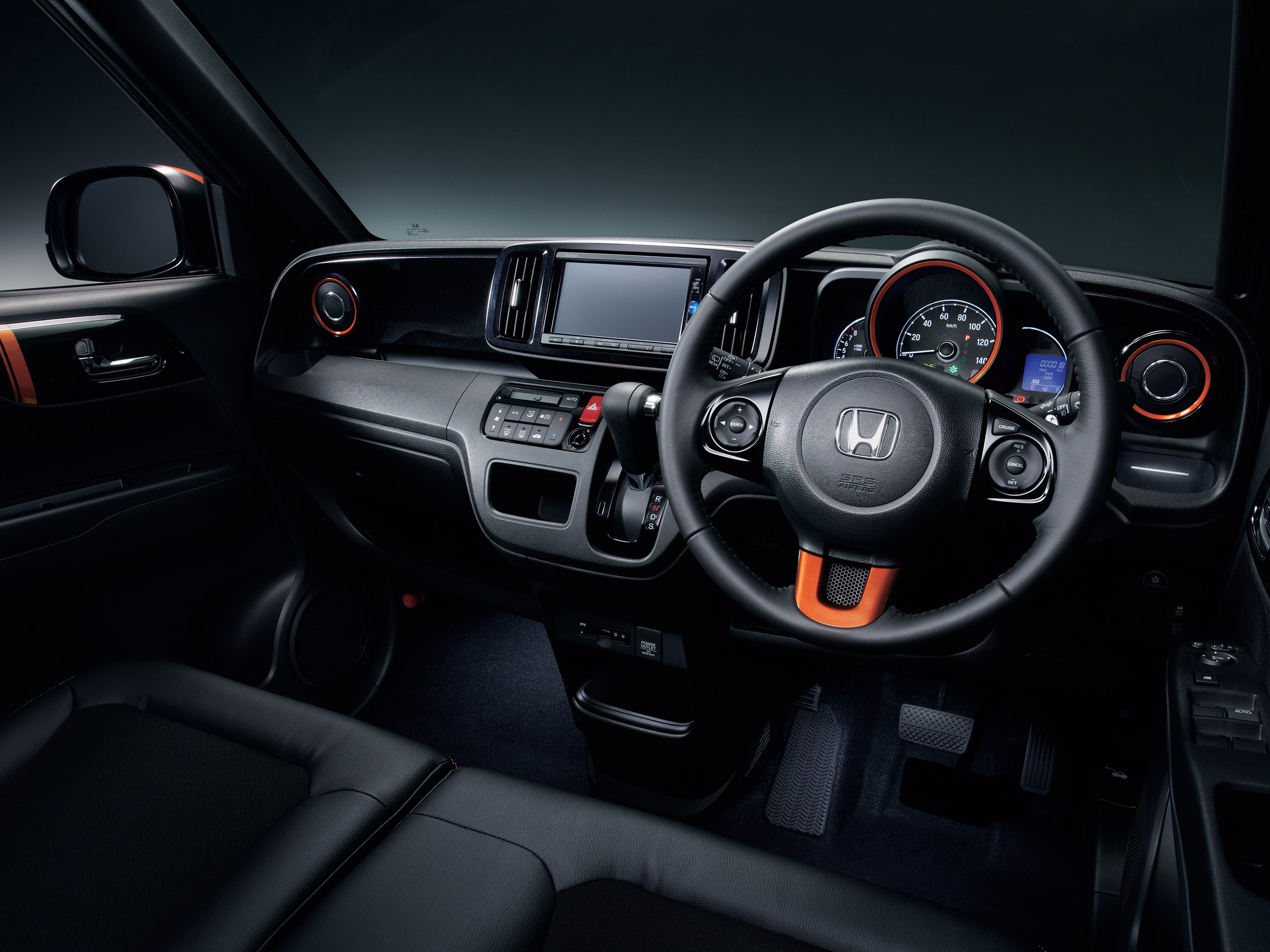 2016 Honda N-One SS Urban Black Package