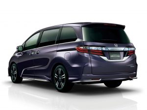 2016 Honda Odyssey Absolute Hybrid