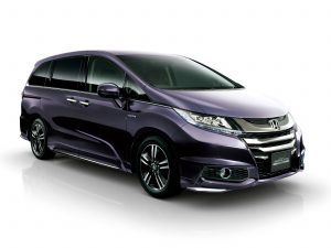 2016 Honda Odyssey Absolute Hybrid