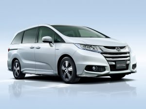 2016 Honda Odyssey Hybrid