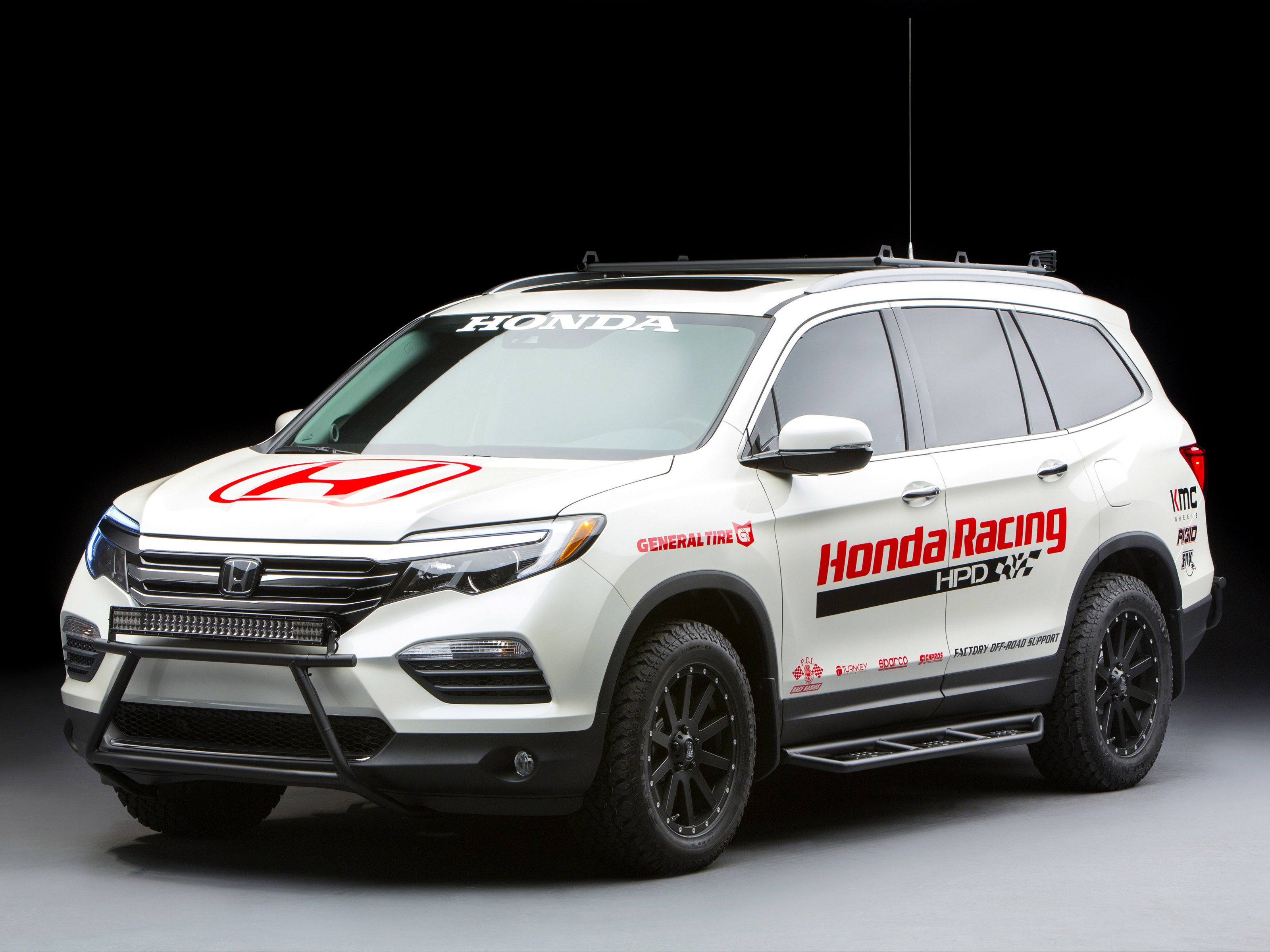 2016 Honda Pilot Baja Chase Vehicle