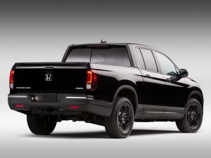 2016 Honda Ridgeline Black Edition